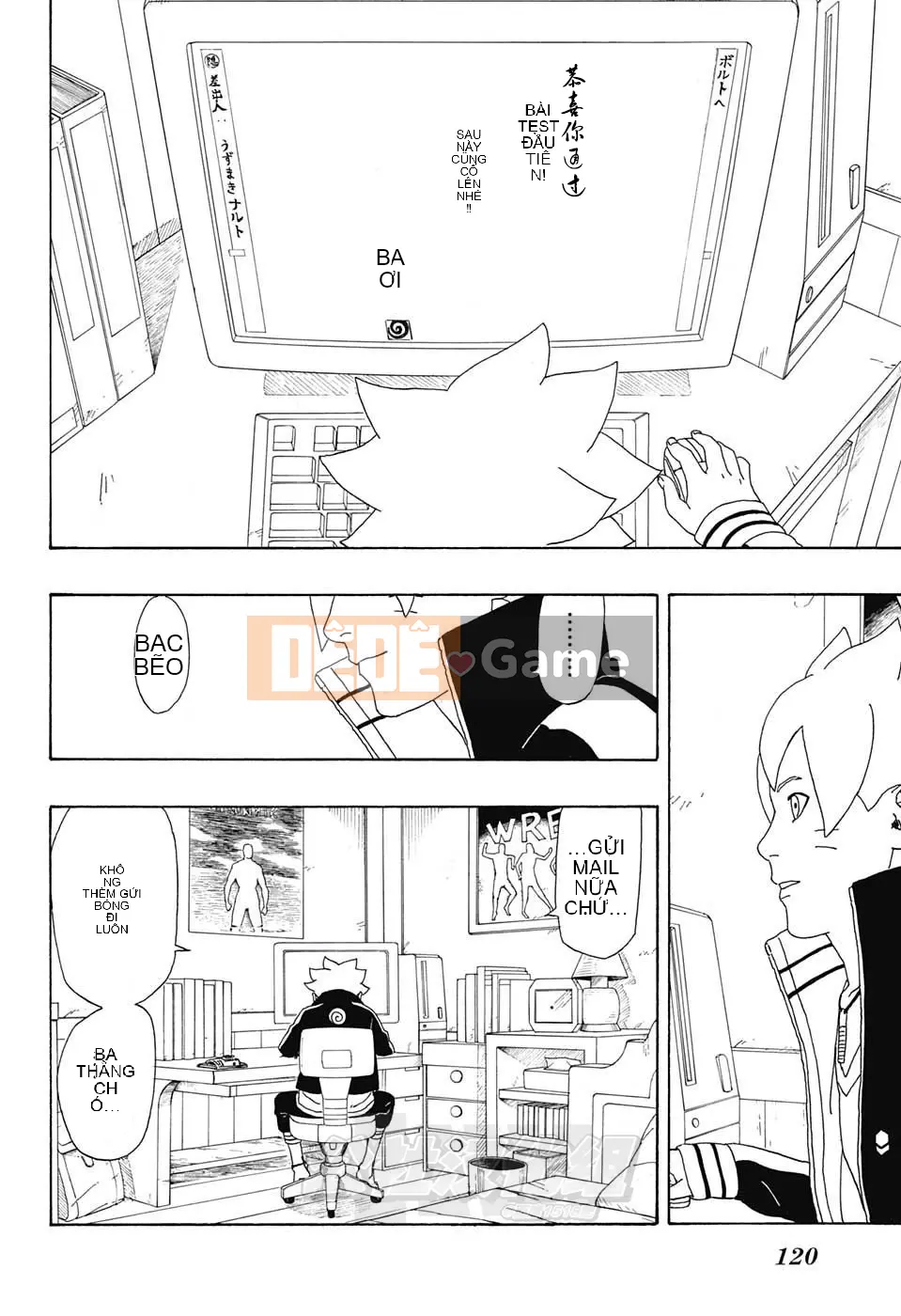 Naruto Boruto Chương 003