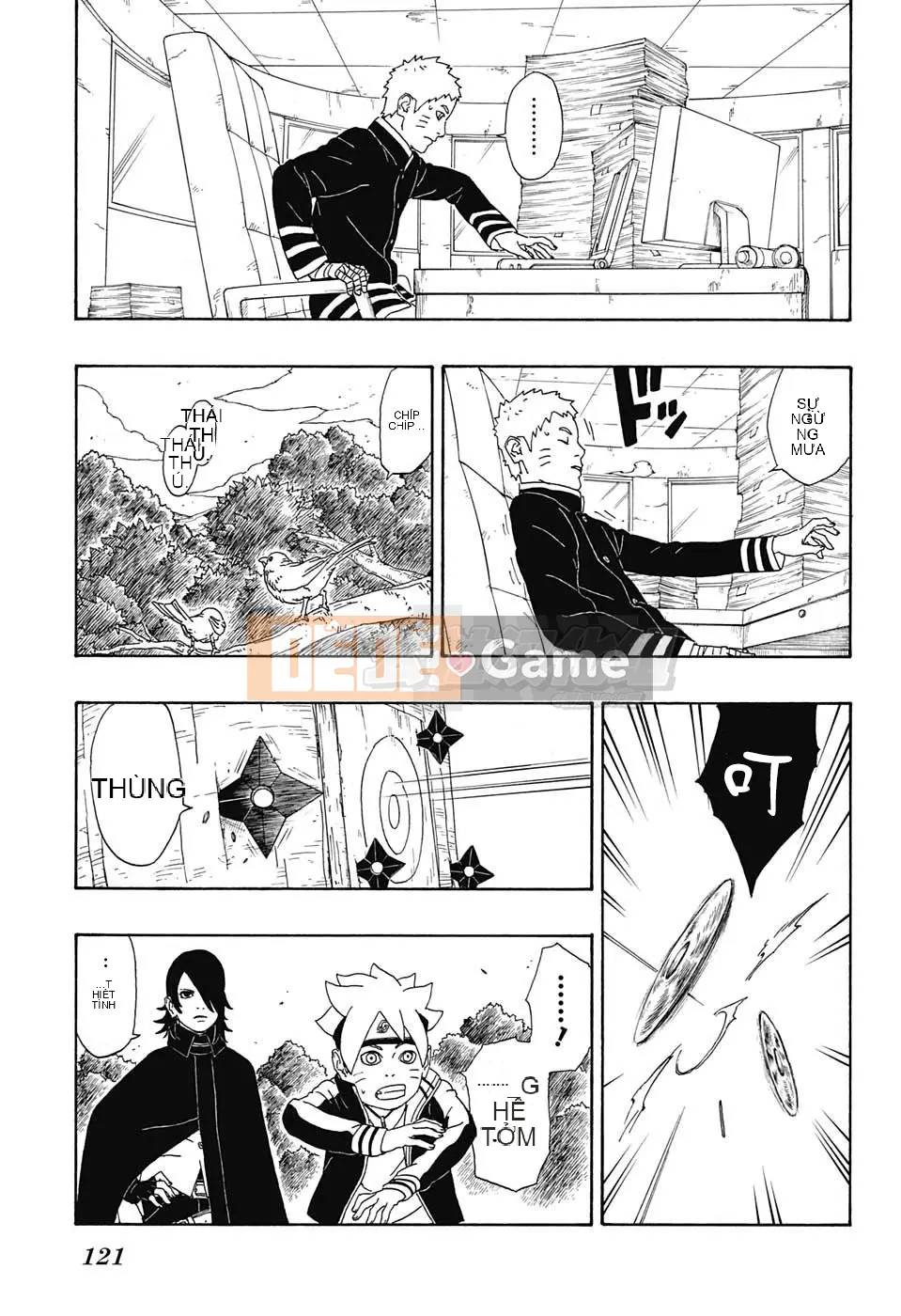 Naruto Boruto Chương 003