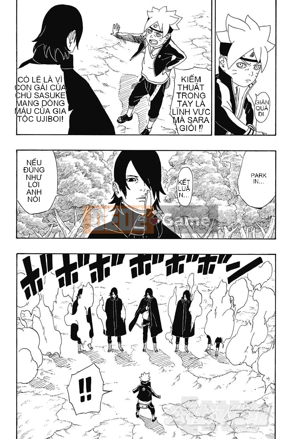 Naruto Boruto Chương 003