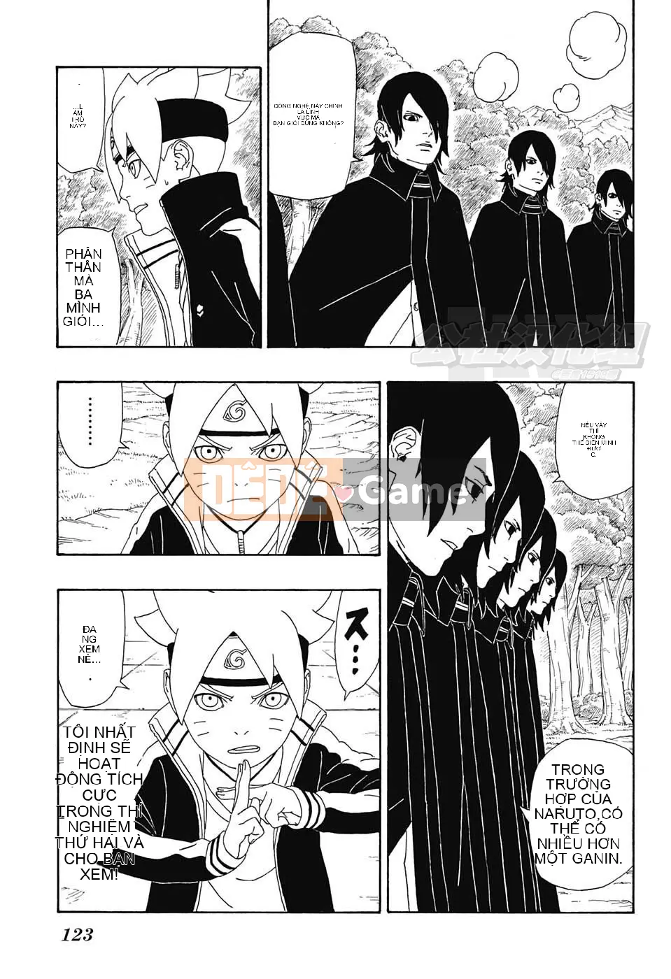Naruto Boruto Chương 003
