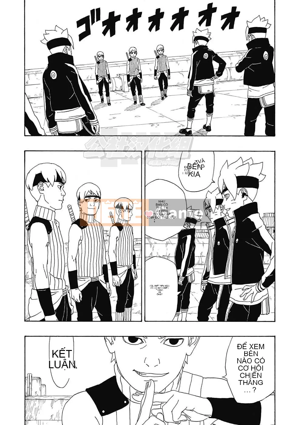Naruto Boruto Chương 003