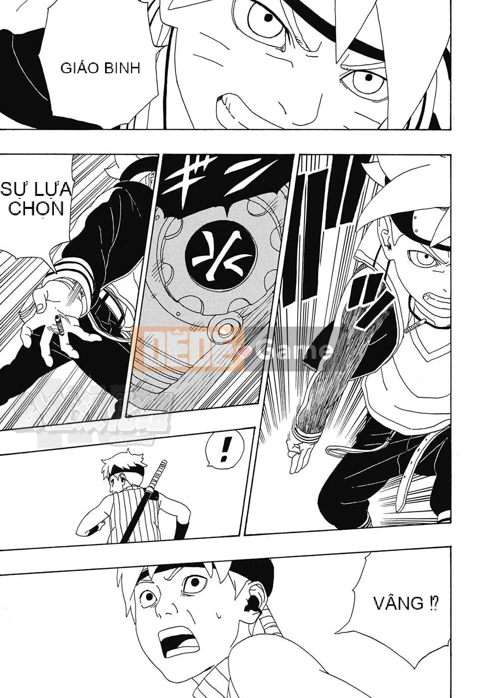 Naruto Boruto Chương 003