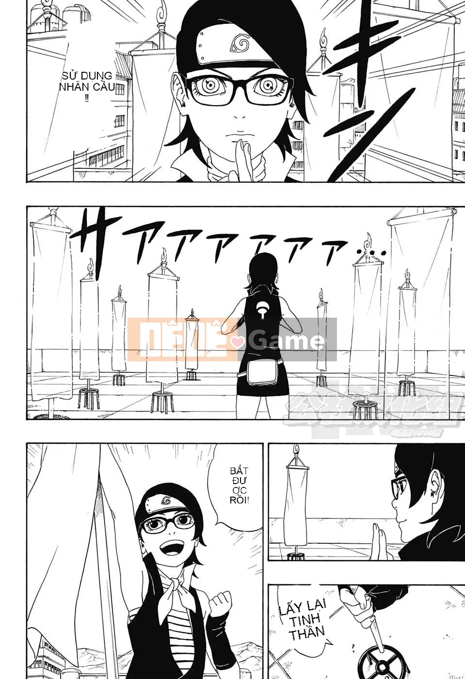 Naruto Boruto Chương 003