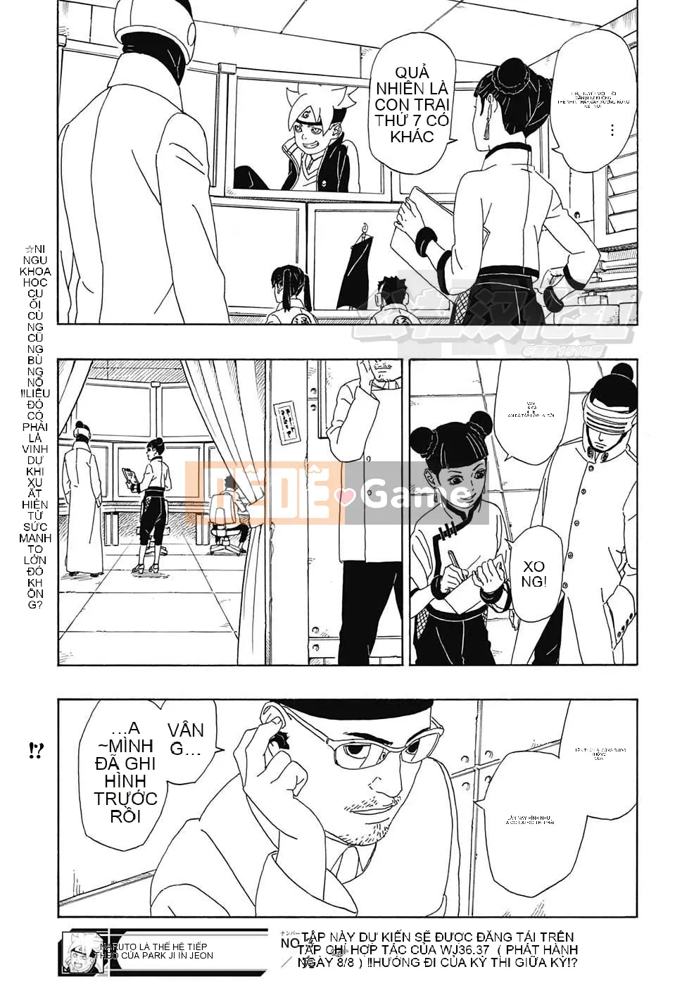 Naruto Boruto Chương 003