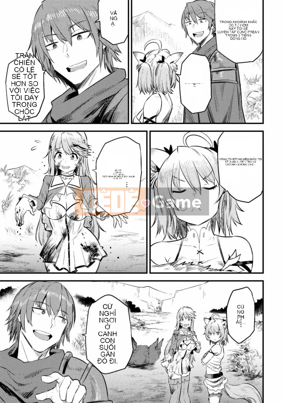 Sự trở lại của Warlock chữa bệnh Chương 010