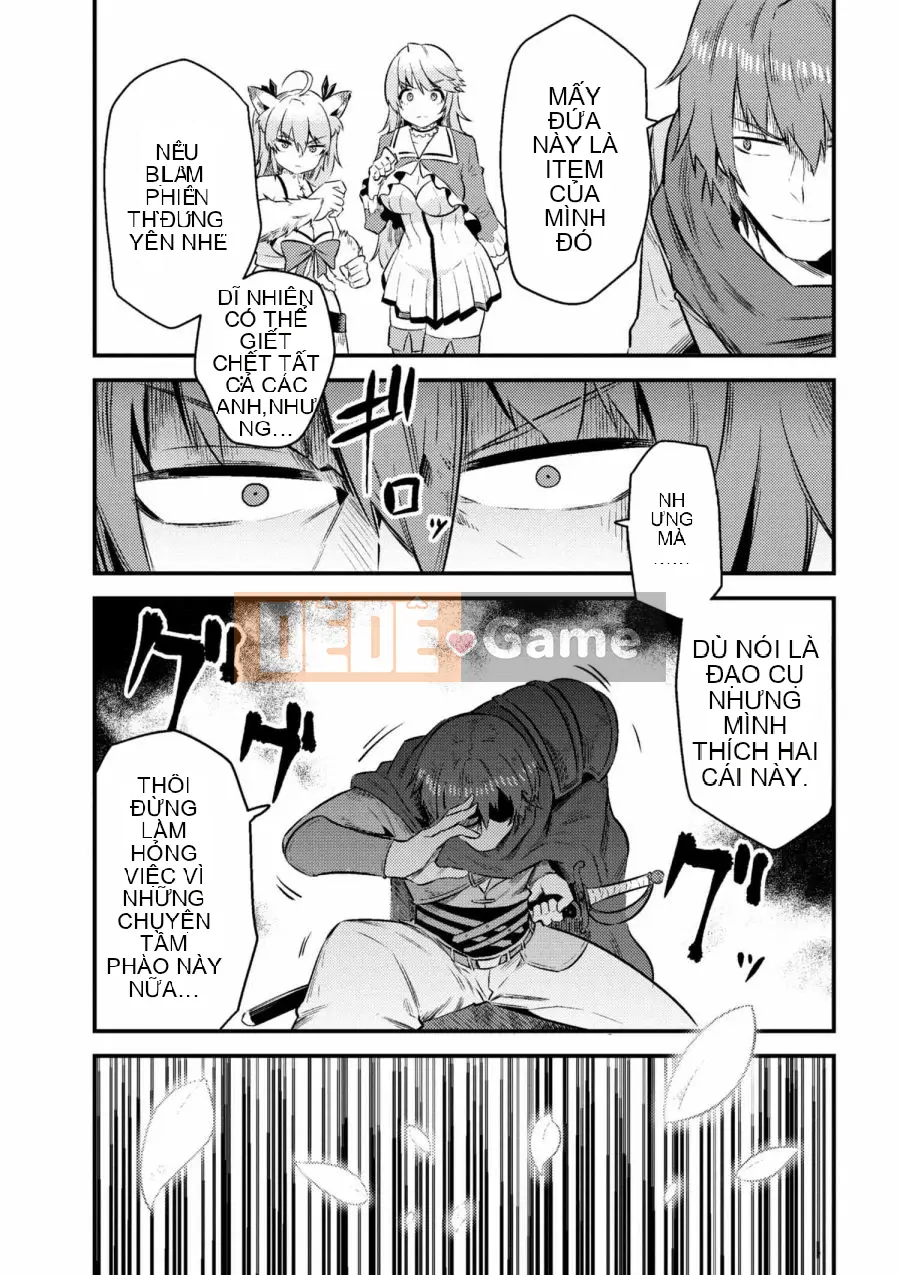 Sự trở lại của Warlock chữa bệnh Chương 010