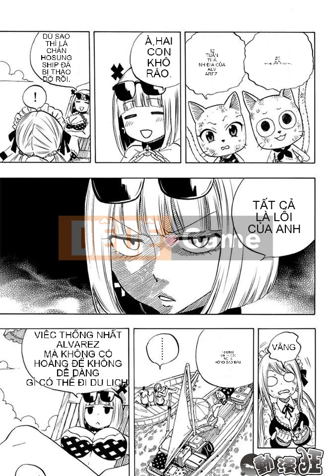 Sứ mệnh trăm năm Fairy Tail Chương 013