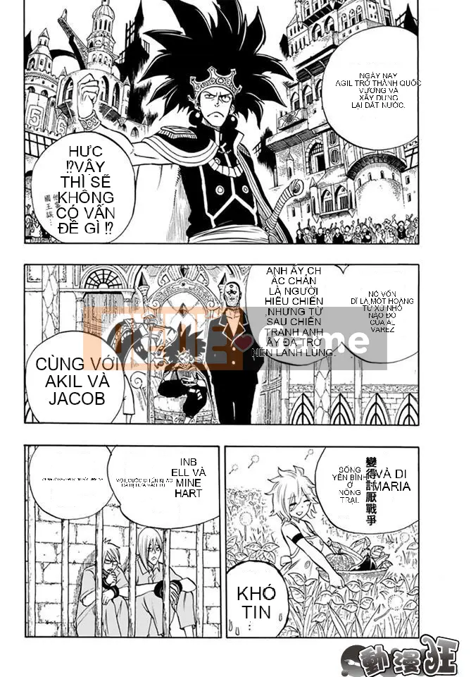 Sứ mệnh trăm năm Fairy Tail Chương 013