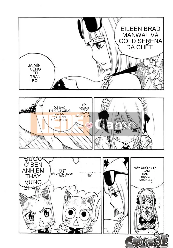 Sứ mệnh trăm năm Fairy Tail Chương 013