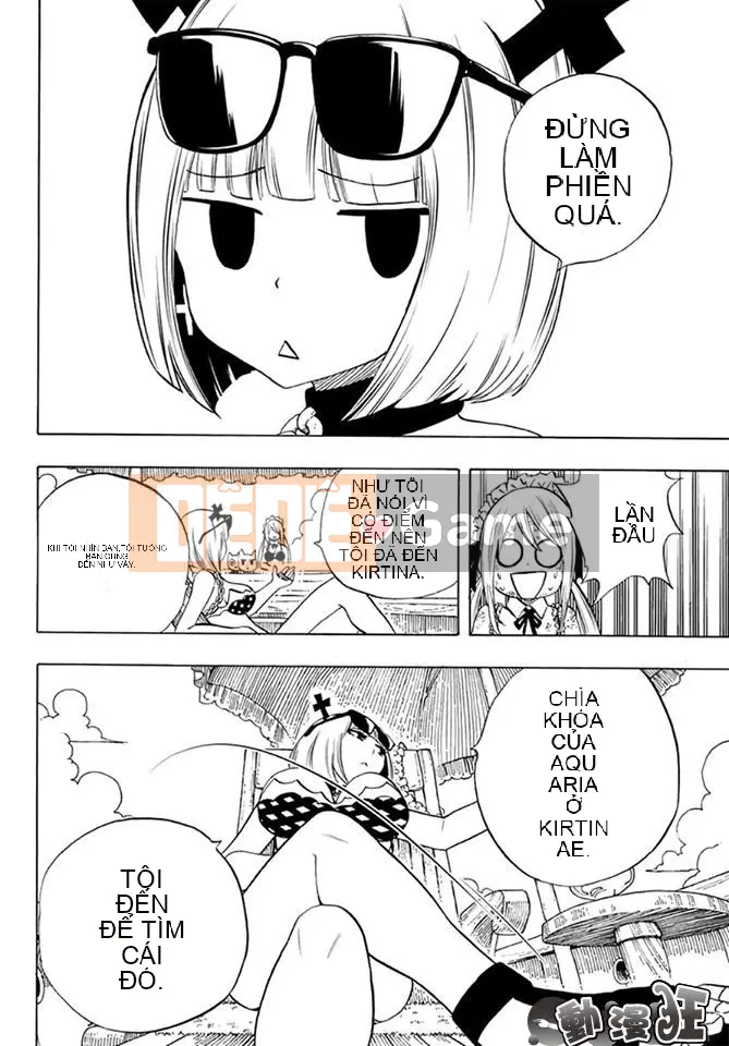 Sứ mệnh trăm năm Fairy Tail Chương 013