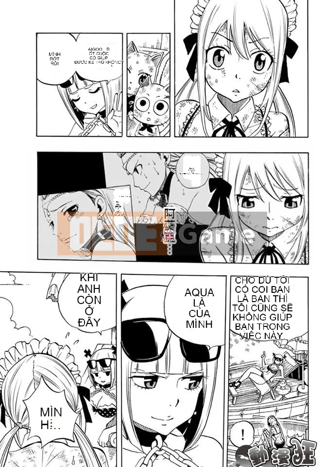 Sứ mệnh trăm năm Fairy Tail Chương 013