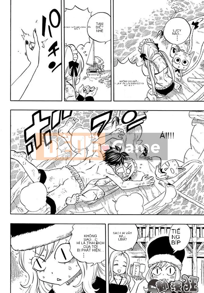 Sứ mệnh trăm năm Fairy Tail Chương 013