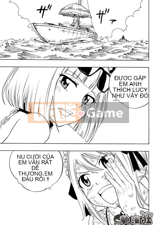 Sứ mệnh trăm năm Fairy Tail Chương 013