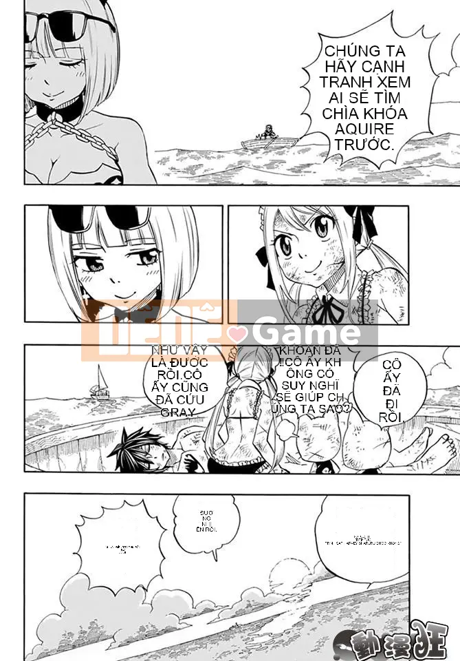 Sứ mệnh trăm năm Fairy Tail Chương 013