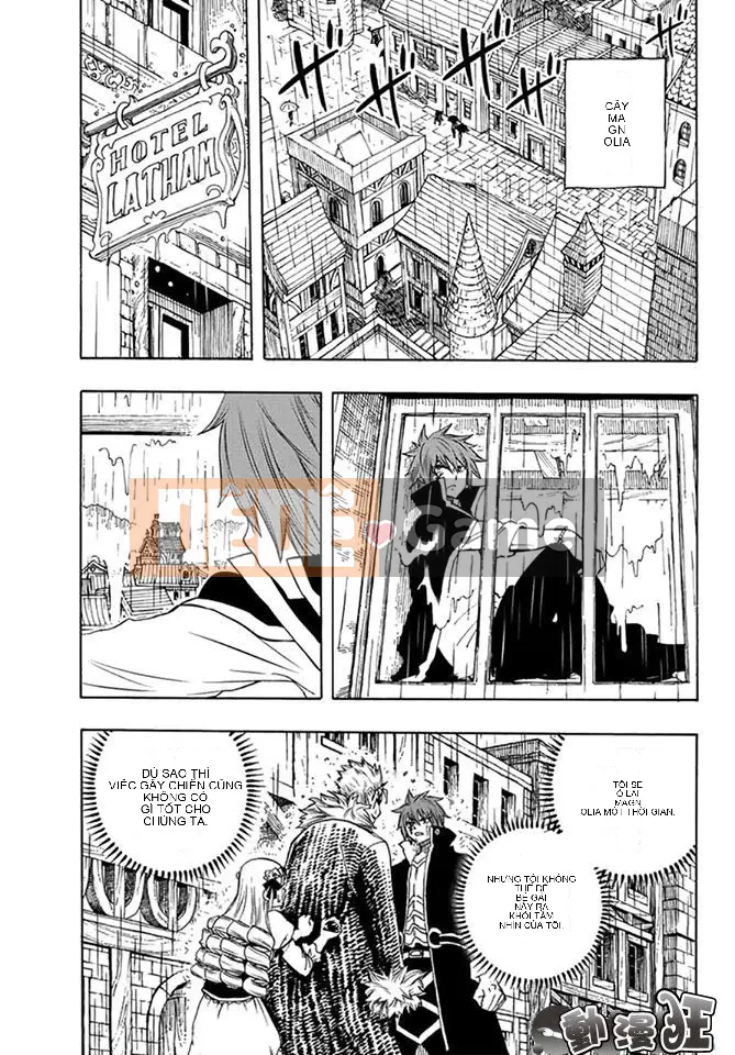 Sứ mệnh trăm năm Fairy Tail Chương 013