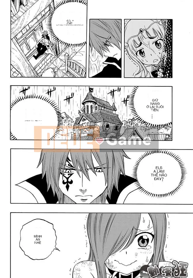 Sứ mệnh trăm năm Fairy Tail Chương 013