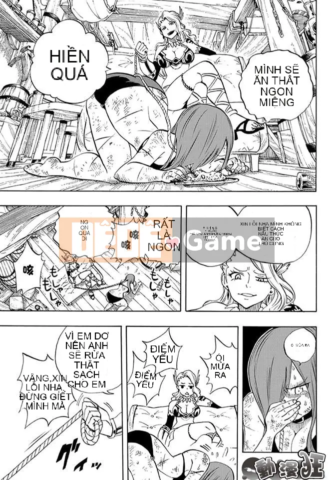 Sứ mệnh trăm năm Fairy Tail Chương 013