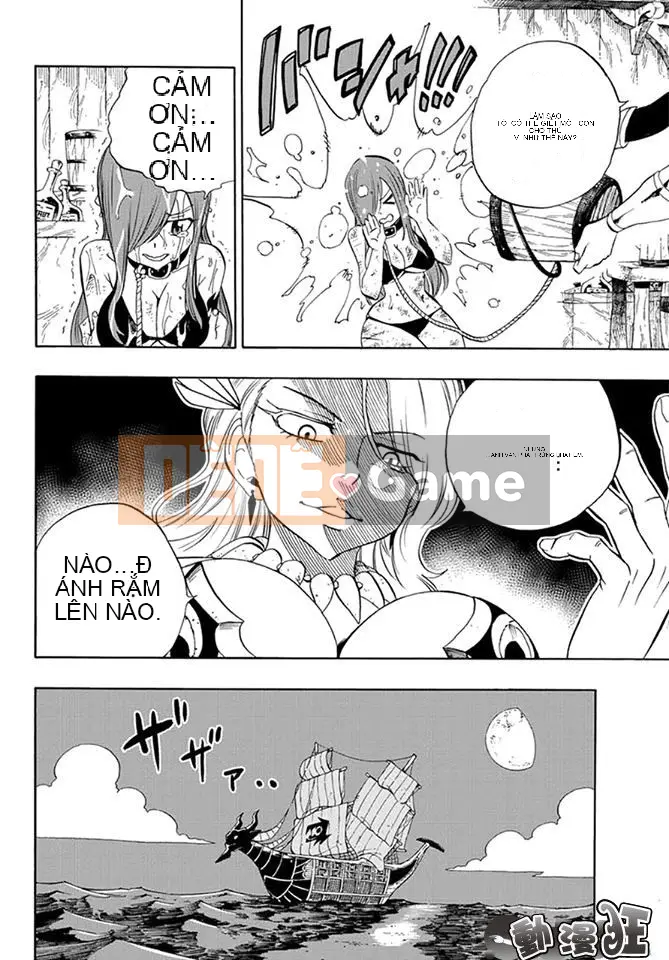 Sứ mệnh trăm năm Fairy Tail Chương 013