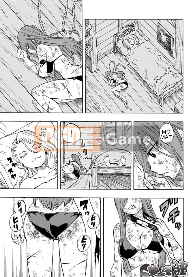 Sứ mệnh trăm năm Fairy Tail Chương 013