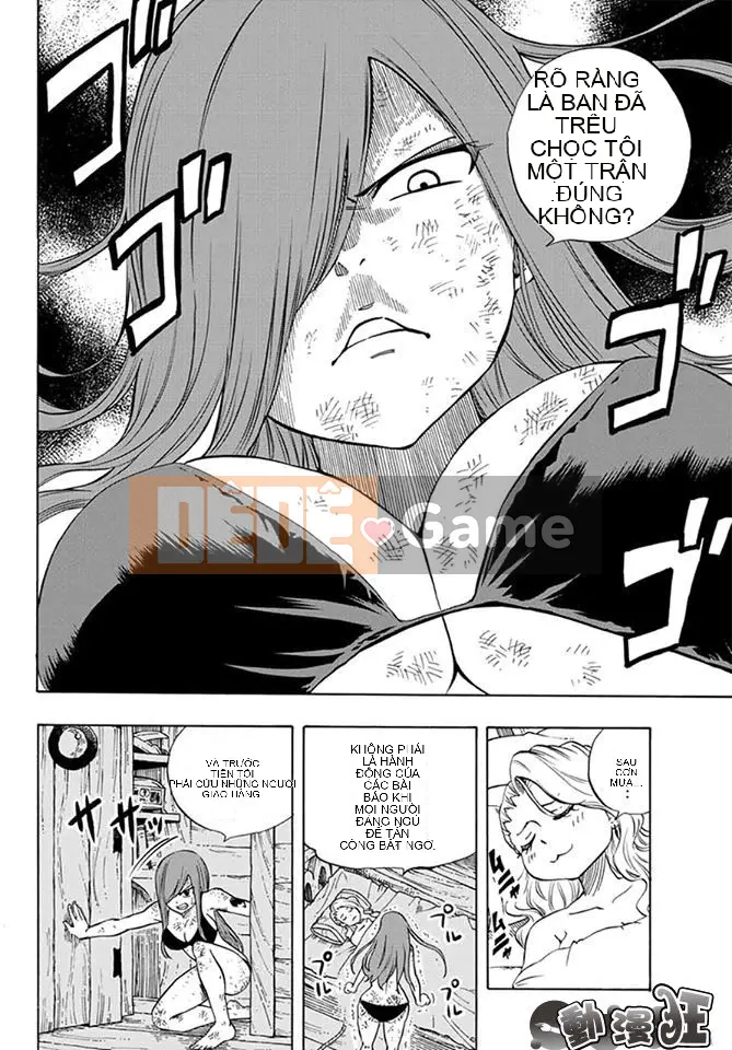 Sứ mệnh trăm năm Fairy Tail Chương 013