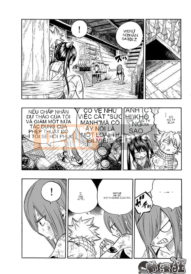 Sứ mệnh trăm năm Fairy Tail Chương 013