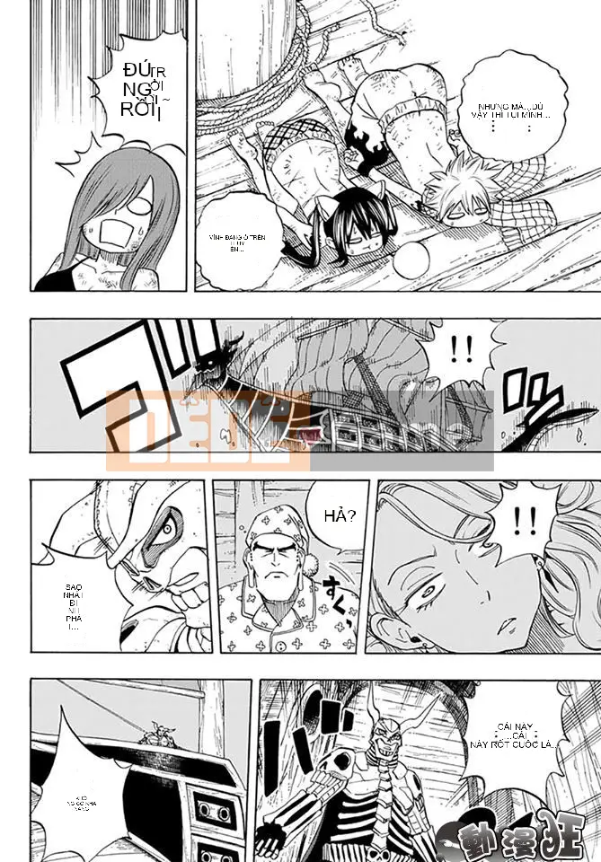 Sứ mệnh trăm năm Fairy Tail Chương 013