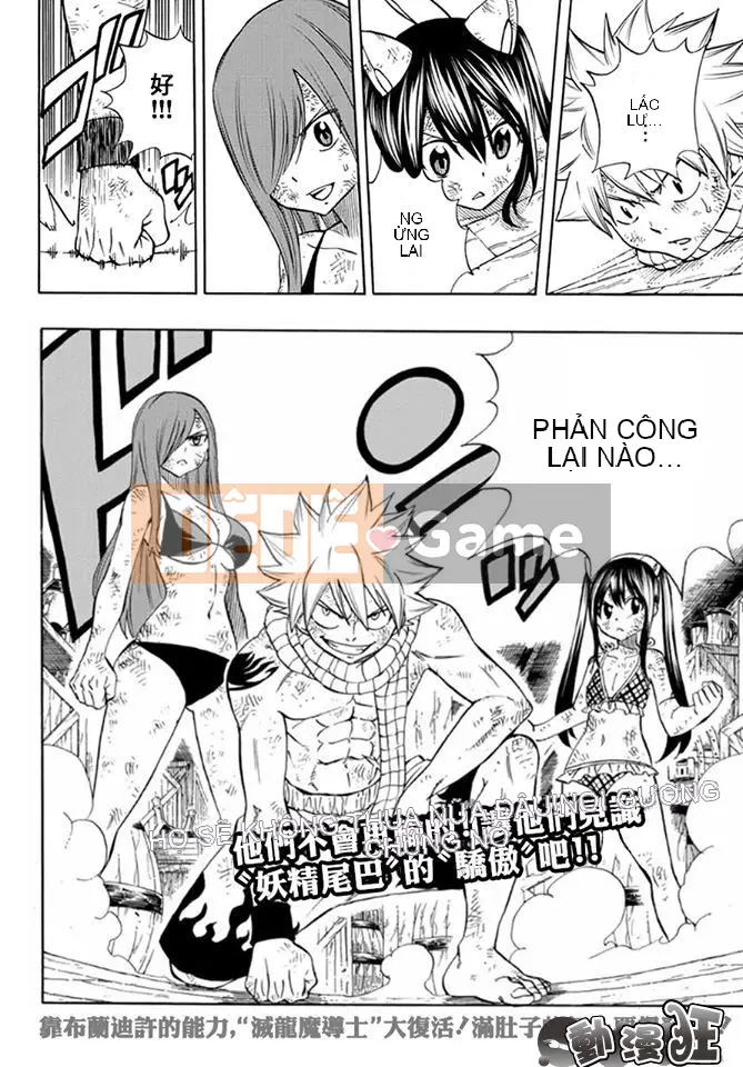 Sứ mệnh trăm năm Fairy Tail Chương 013