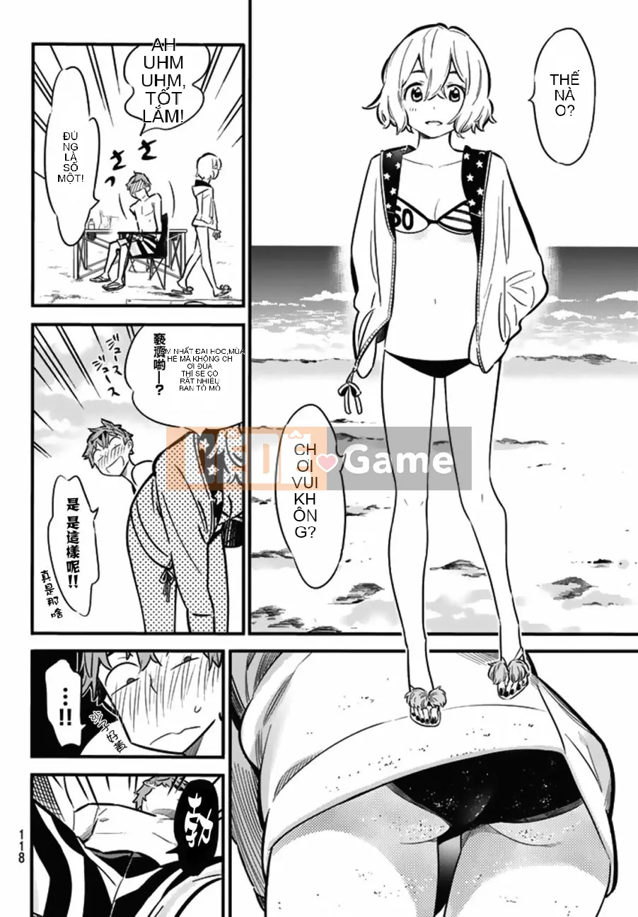 Bạn gái, cho tôi mượn một số Chương 008