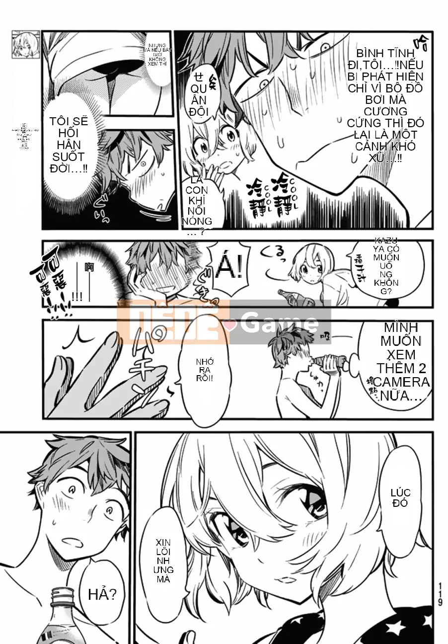 Bạn gái, cho tôi mượn một số Chương 008