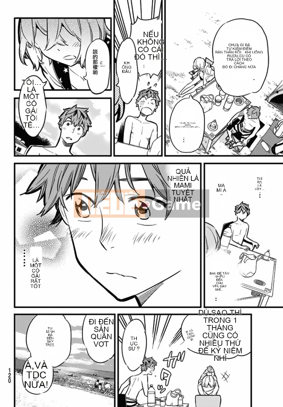 Bạn gái, cho tôi mượn một số Chương 008