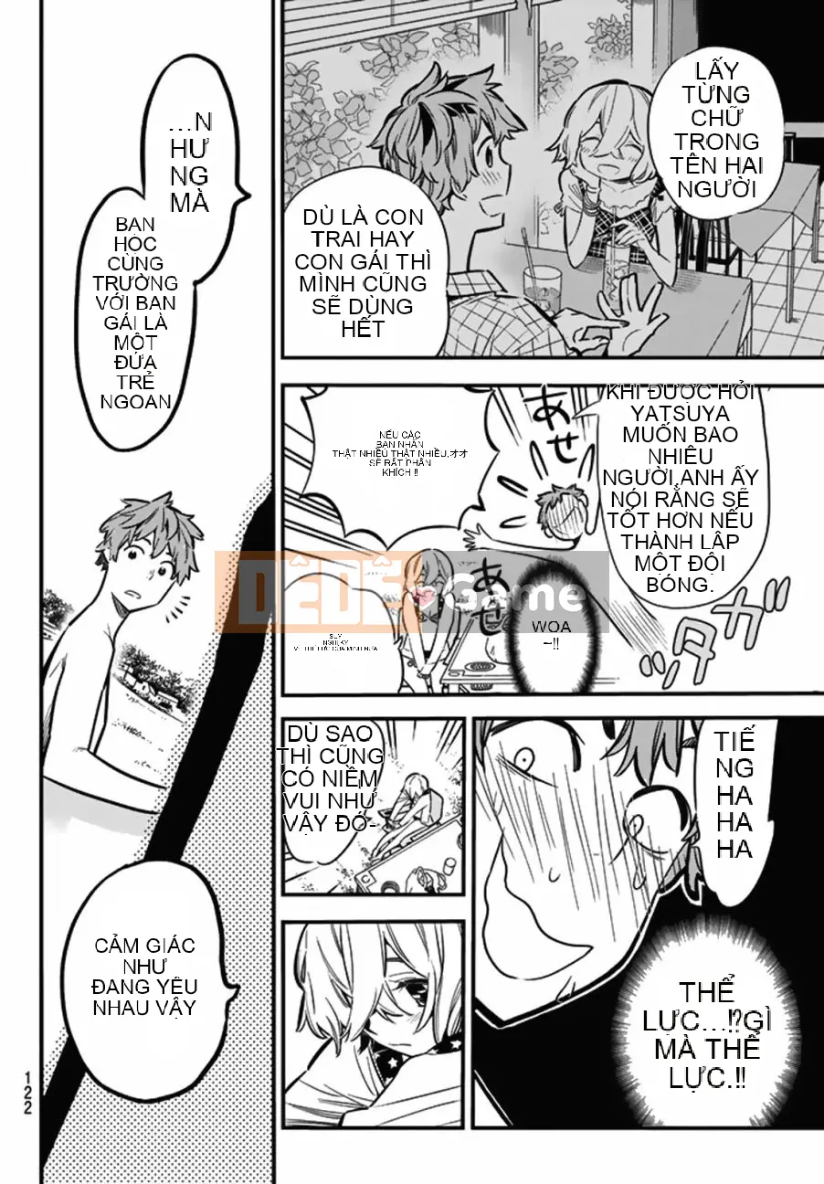 Bạn gái, cho tôi mượn một số Chương 008