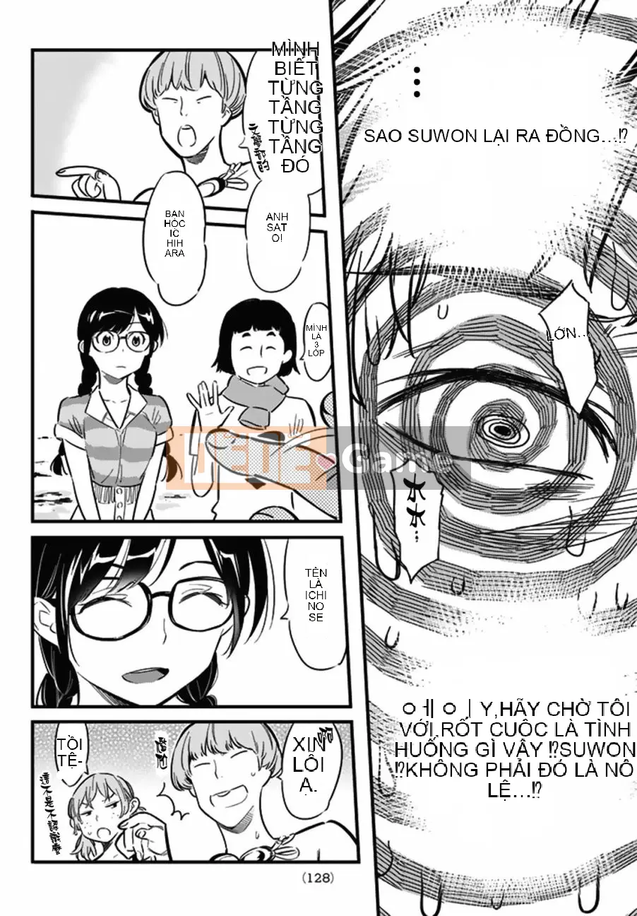 Bạn gái, cho tôi mượn một số Chương 008