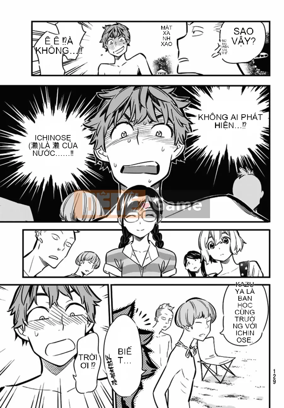 Bạn gái, cho tôi mượn một số Chương 008