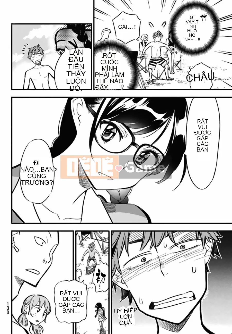 Bạn gái, cho tôi mượn một số Chương 008