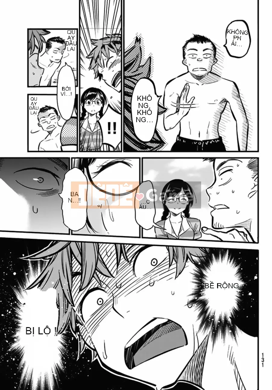 Bạn gái, cho tôi mượn một số Chương 008