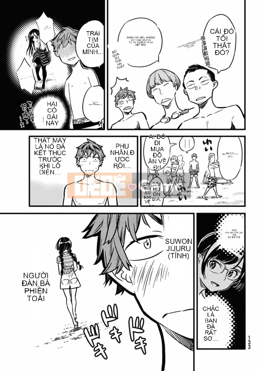 Bạn gái, cho tôi mượn một số Chương 008