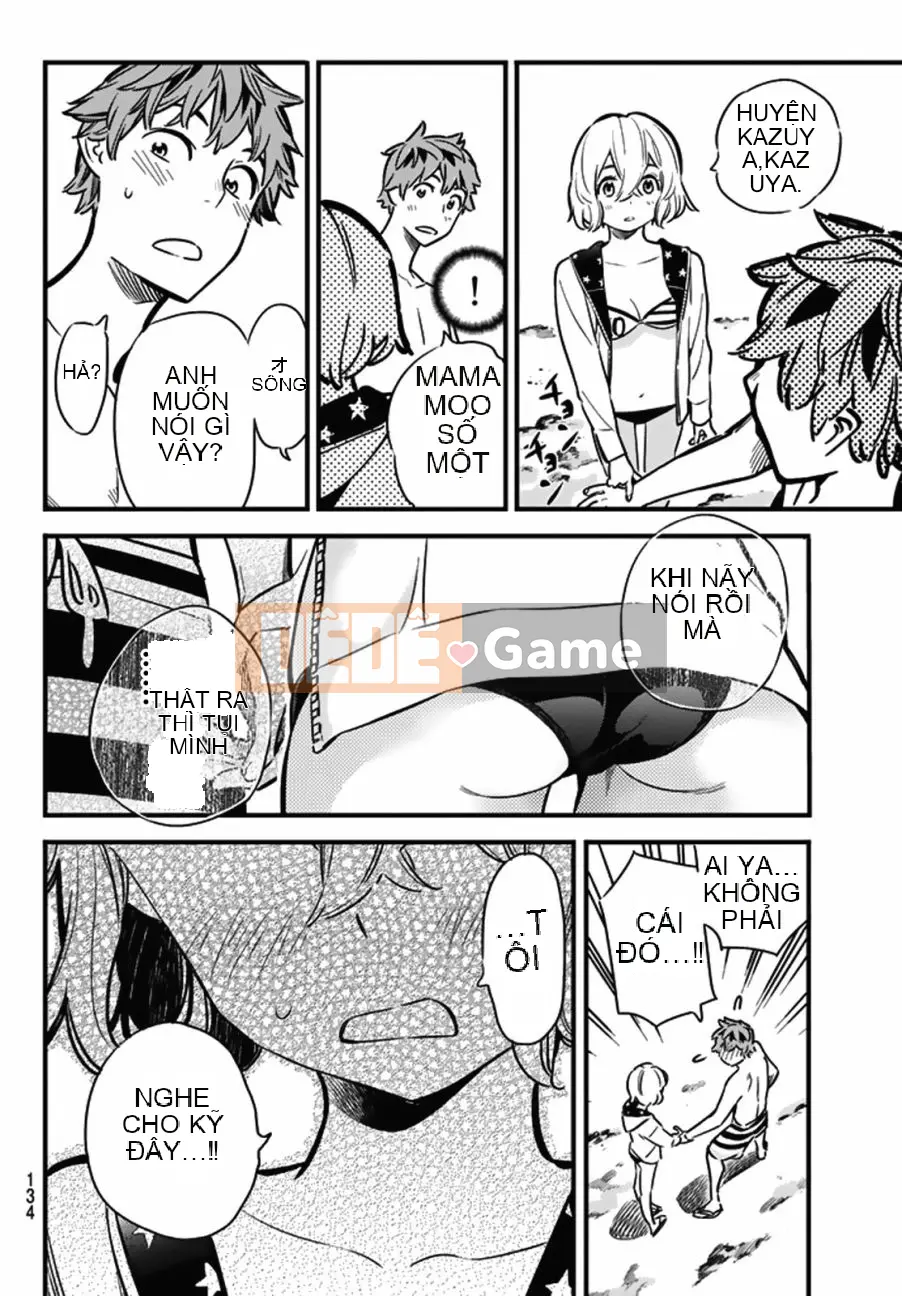 Bạn gái, cho tôi mượn một số Chương 008