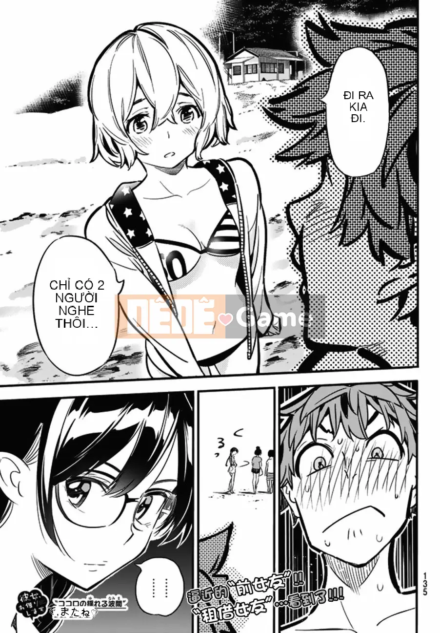 Bạn gái, cho tôi mượn một số Chương 008