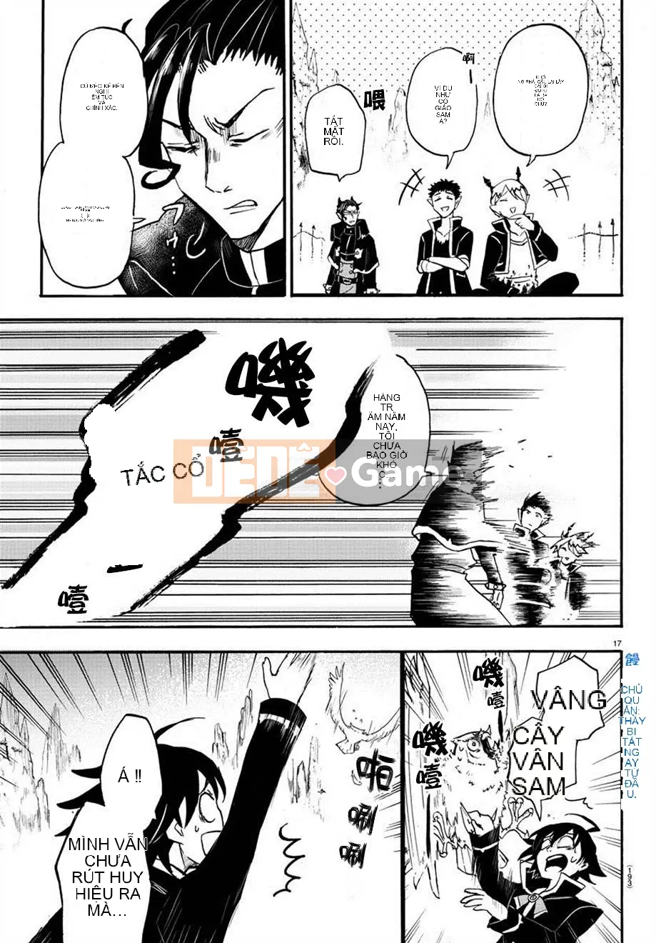 Người bạn cùng lớp có liên quan Chương 007