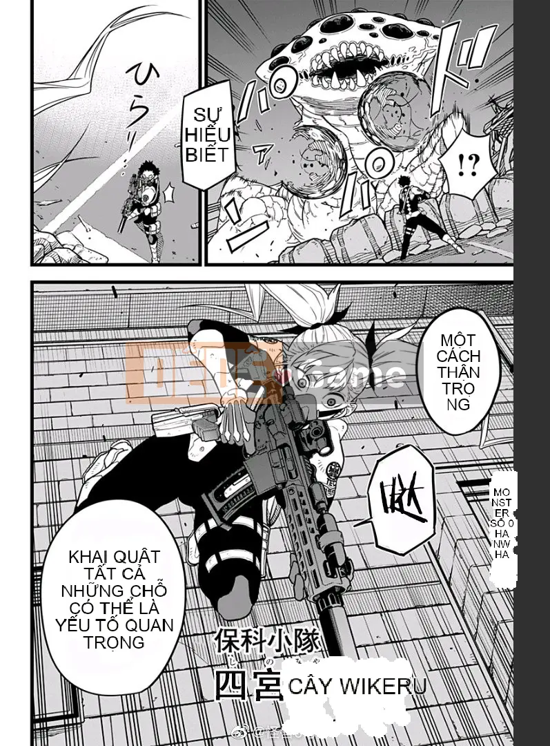 Quái vật số 8 Chương 013