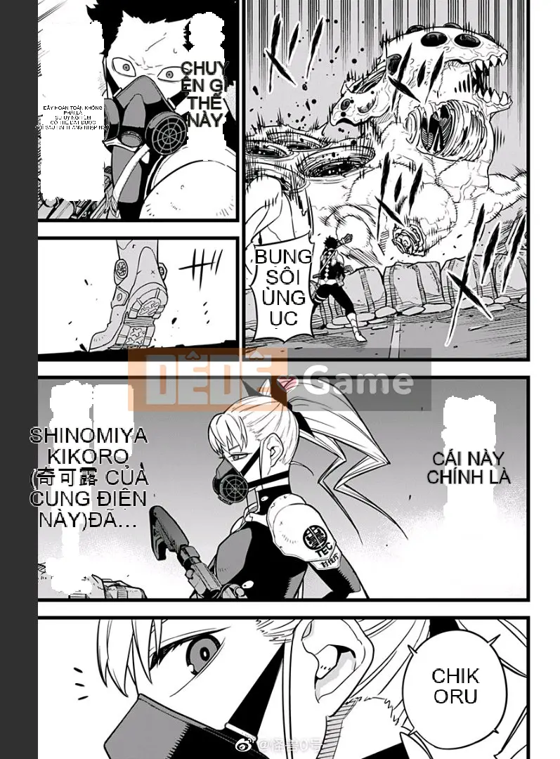 Quái vật số 8 Chương 013