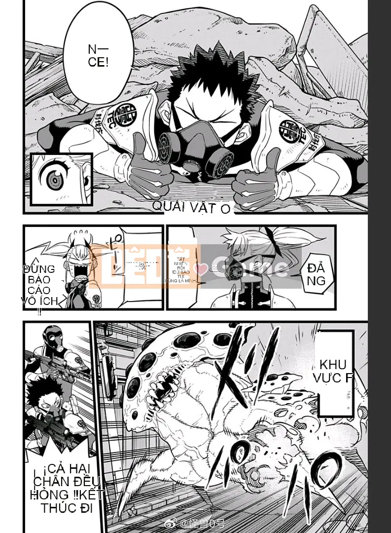 Quái vật số 8 Chương 013