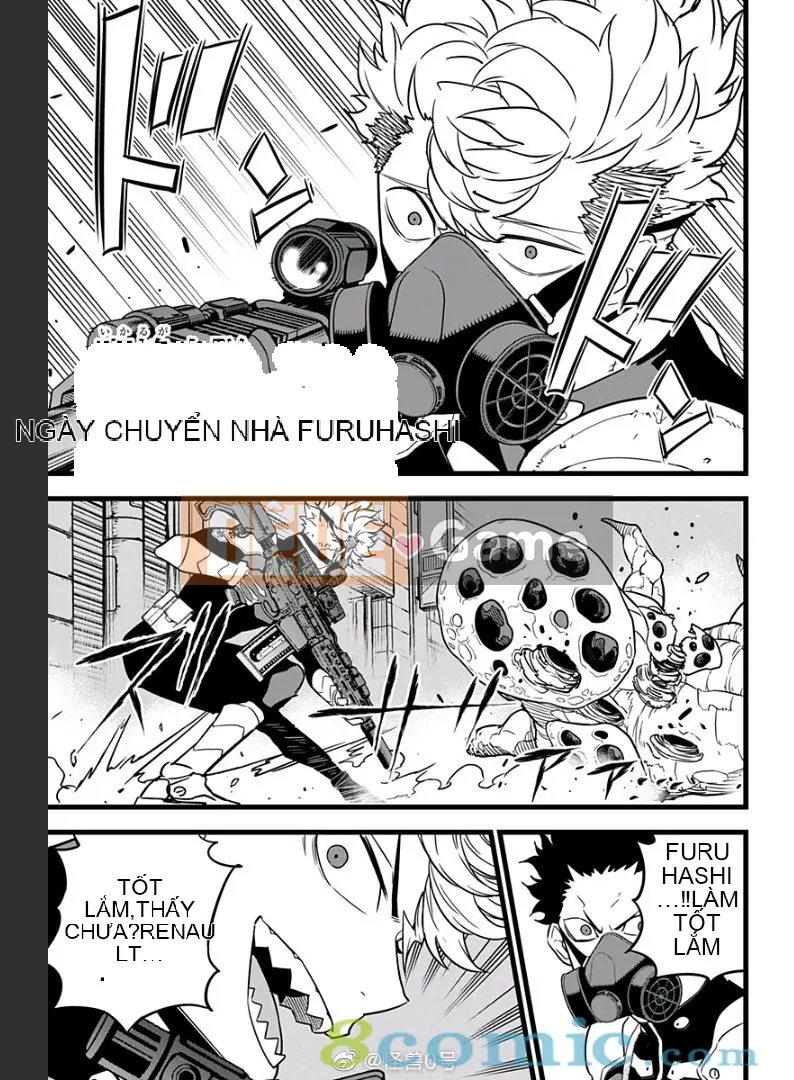 Quái vật số 8 Chương 013