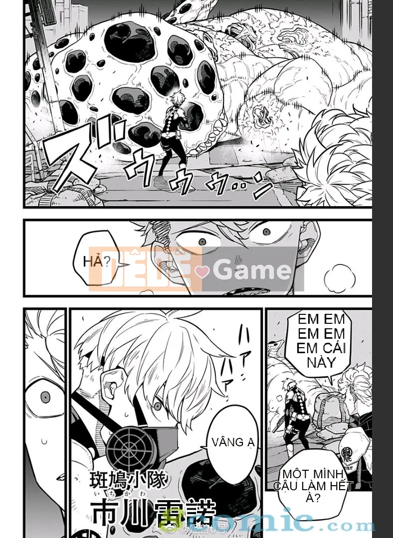 Quái vật số 8 Chương 013