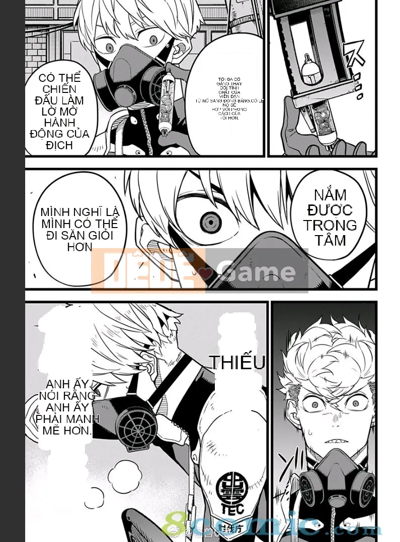 Quái vật số 8 Chương 013