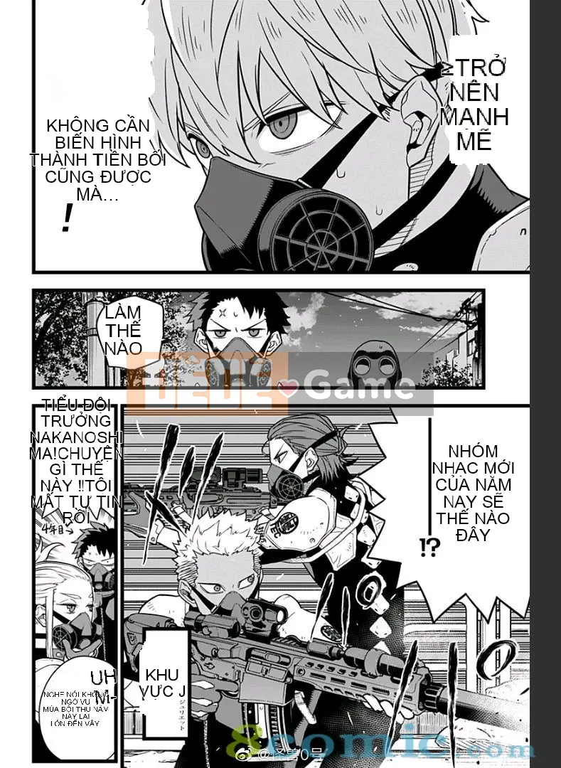 Quái vật số 8 Chương 013