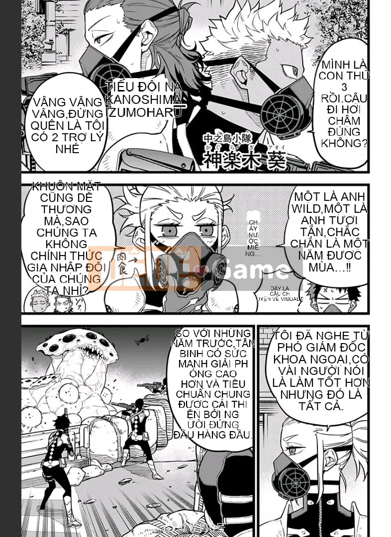 Quái vật số 8 Chương 013