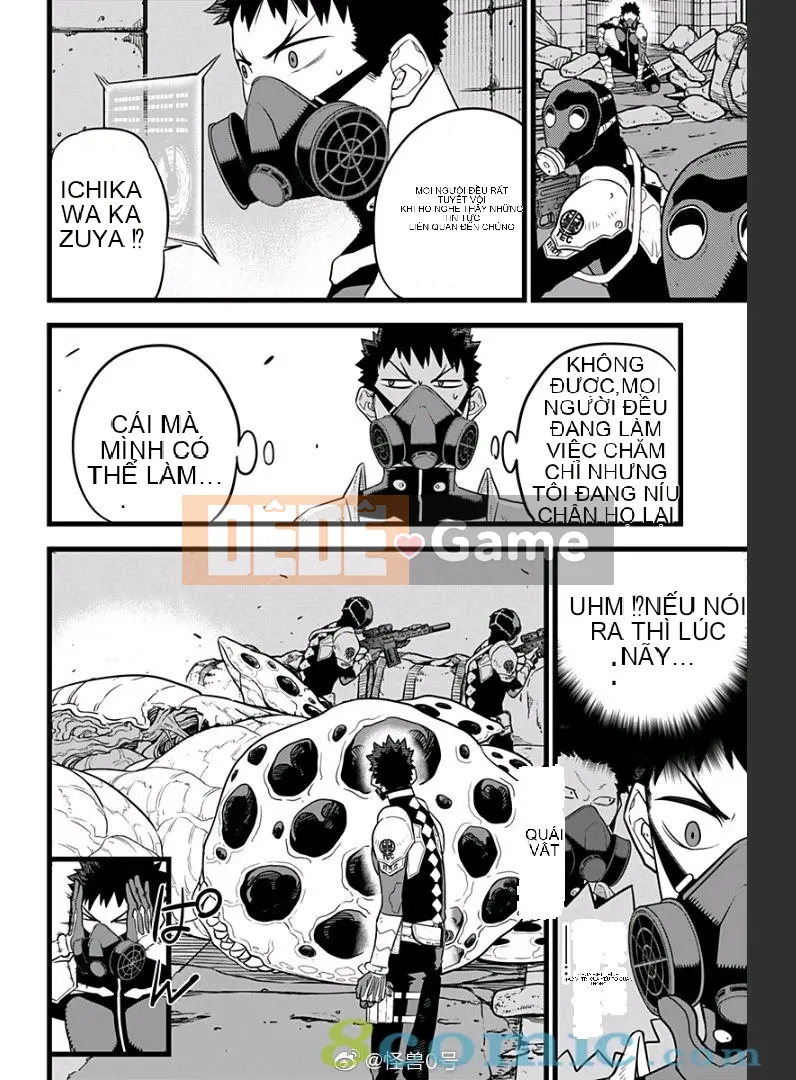 Quái vật số 8 Chương 013