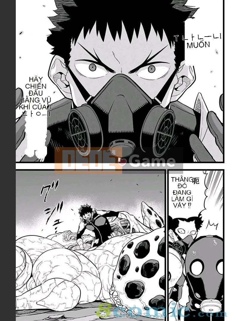 Quái vật số 8 Chương 013