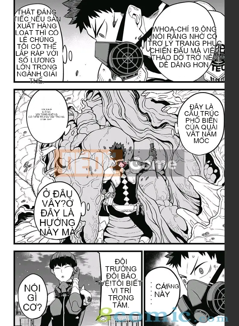 Quái vật số 8 Chương 013